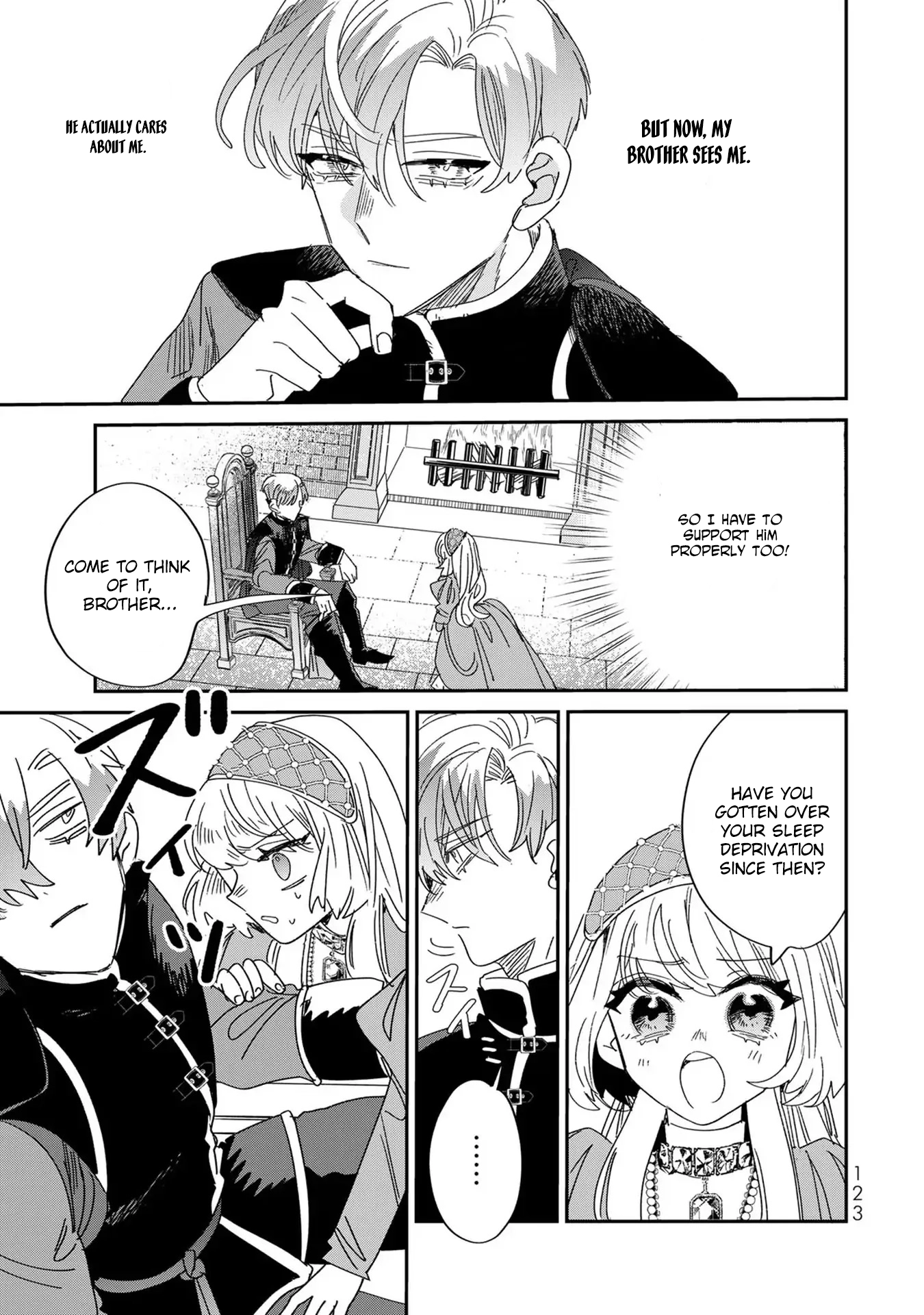 The Unlucky Lady Loved by the Final Boss Brother-in-Law Chapter 9 Page 13
